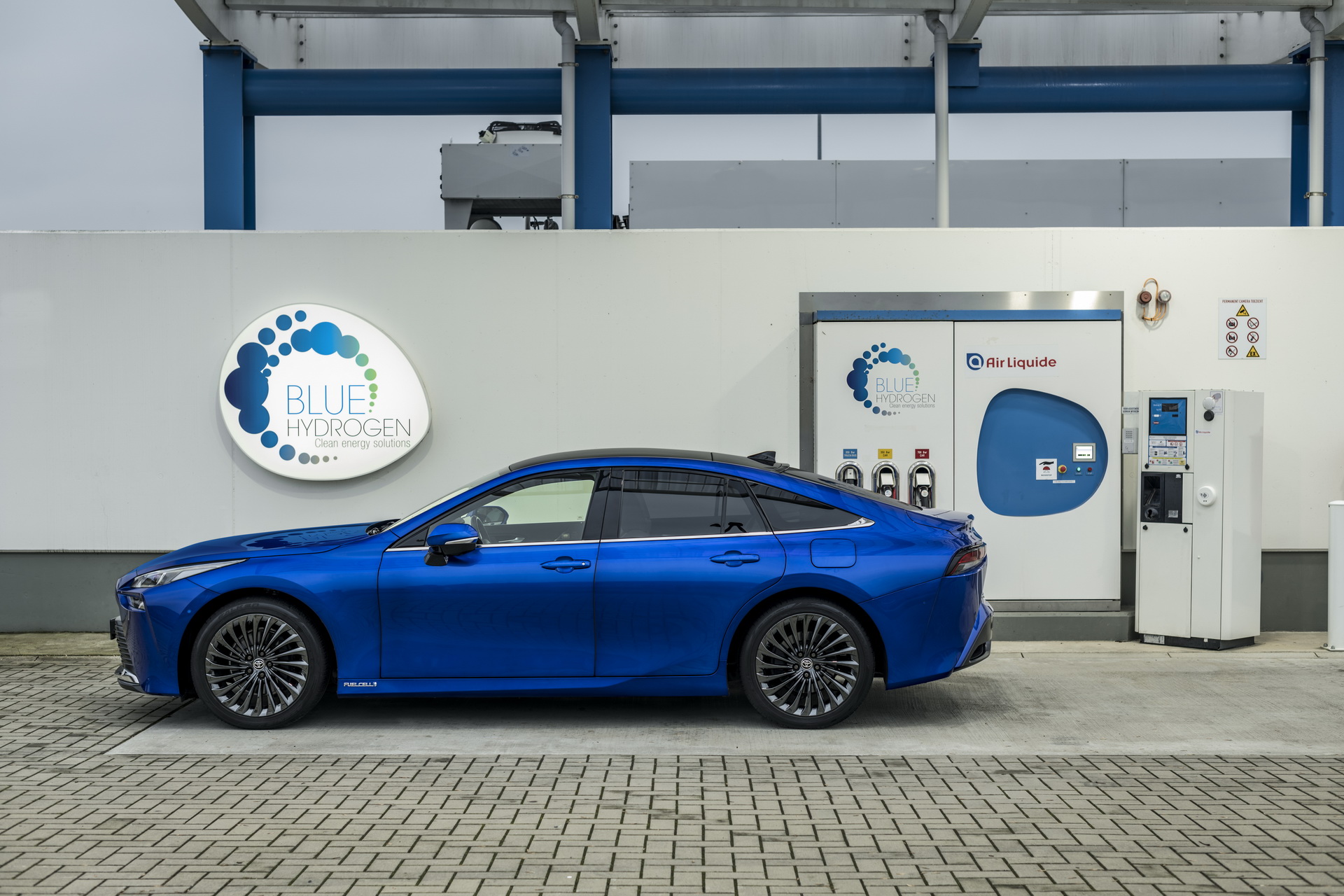 Download 2021 Toyota Mirai - Side HD Wallpaper 1920x1280 #78