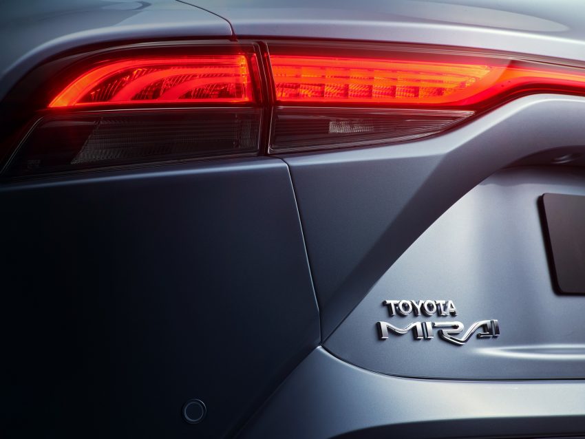 2021 Toyota Mirai - Tail Light Wallpaper 850x638 #109