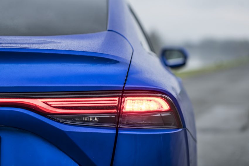 2021 Toyota Mirai - Tail Light Wallpaper 850x567 #72