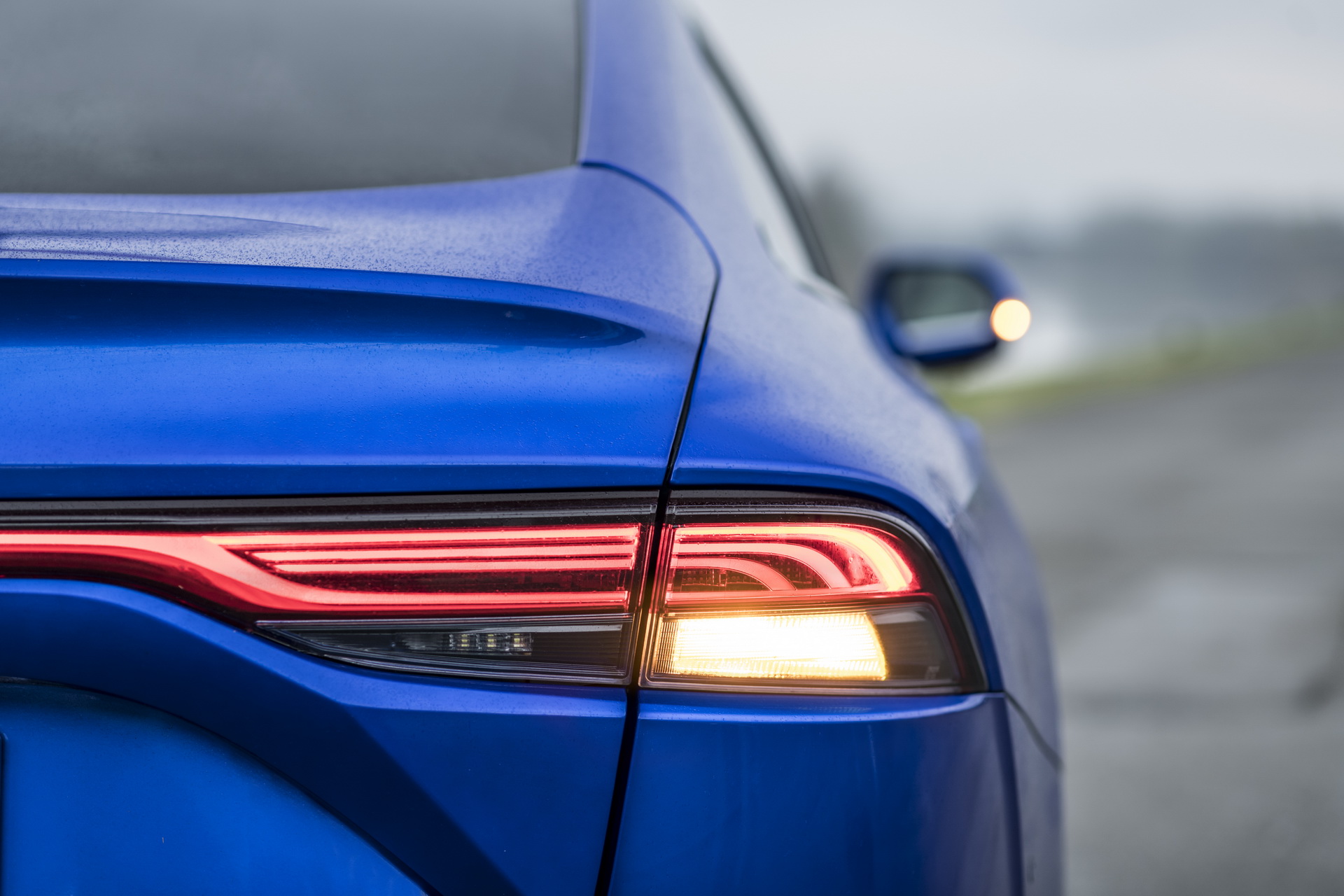 Download 2021 Toyota Mirai - Tail Light HD Wallpaper 1920x1280 #73