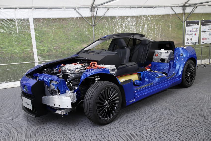 2021 Toyota Mirai - Technology Wallpaper 850x567 #124