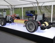 2021 Toyota Mirai - Technology Wallpaper 190x150