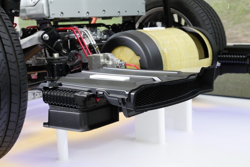 2021 Toyota Mirai - Technology Wallpaper 850x567 #141