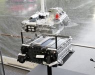 2021 Toyota Mirai - Technology Wallpaper 190x150