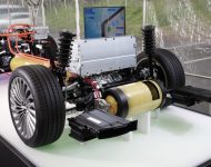 2021 Toyota Mirai - Technology Wallpaper 190x150