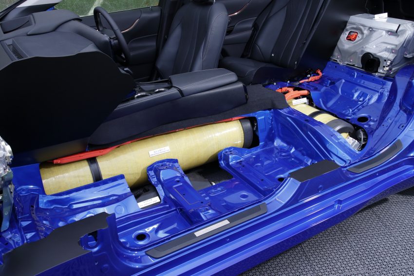 2021 Toyota Mirai - Technology Wallpaper 850x567 #126