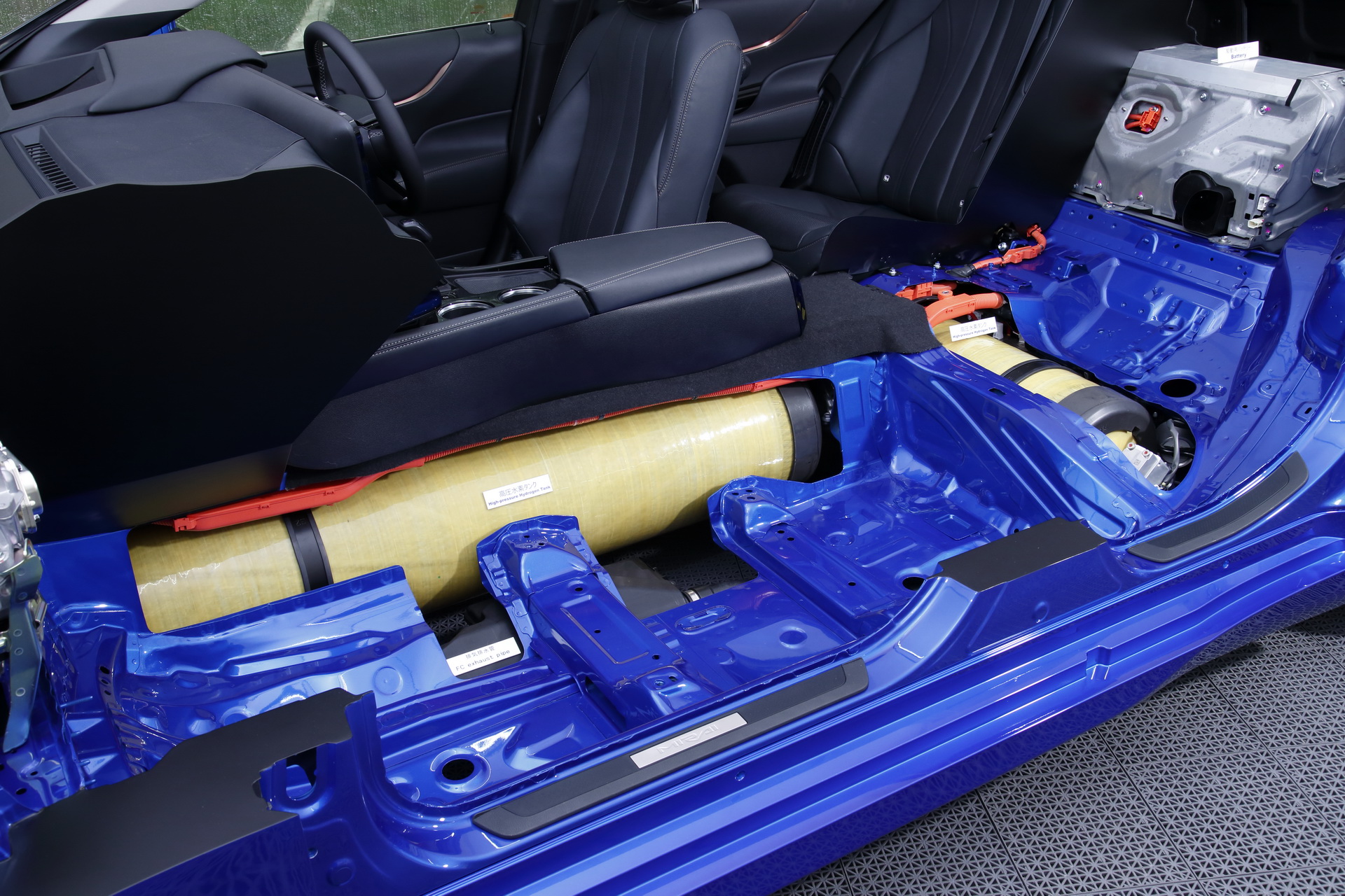 Download 2021 Toyota Mirai - Technology HD Wallpaper 1920x1280 #126