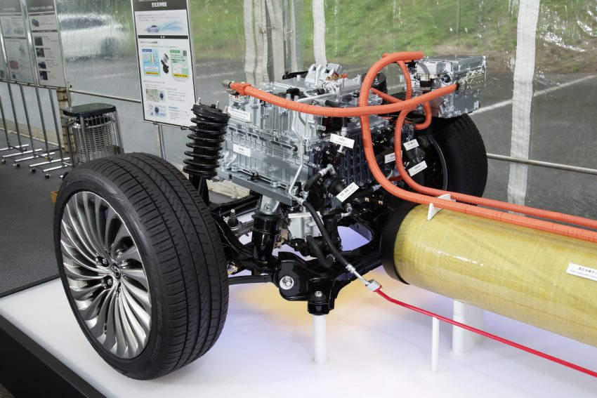 2021 Toyota Mirai - Technology Wallpaper 850x567 #135