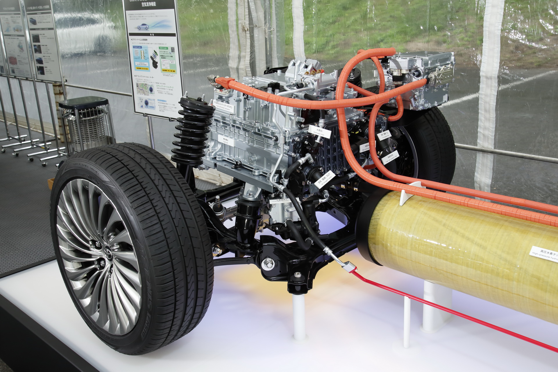 Download 2021 Toyota Mirai - Technology HD Wallpaper 1920x1280 #135