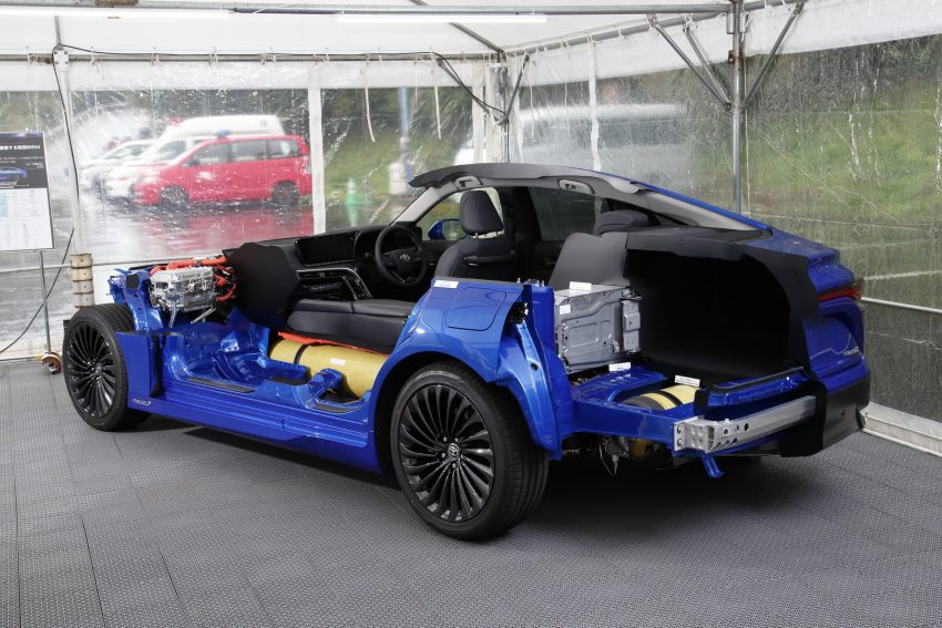 2021 Toyota Mirai - Technology Wallpaper 850x567 #128