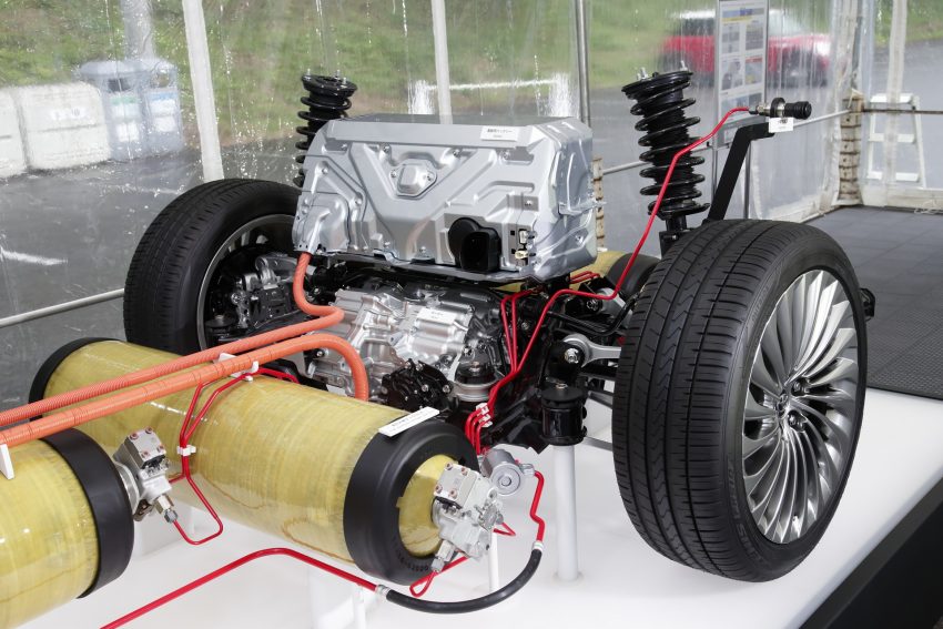 2021 Toyota Mirai - Technology Wallpaper 850x567 #137