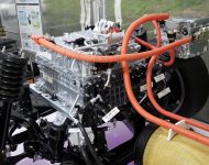 2021 Toyota Mirai - Technology Wallpaper 190x150