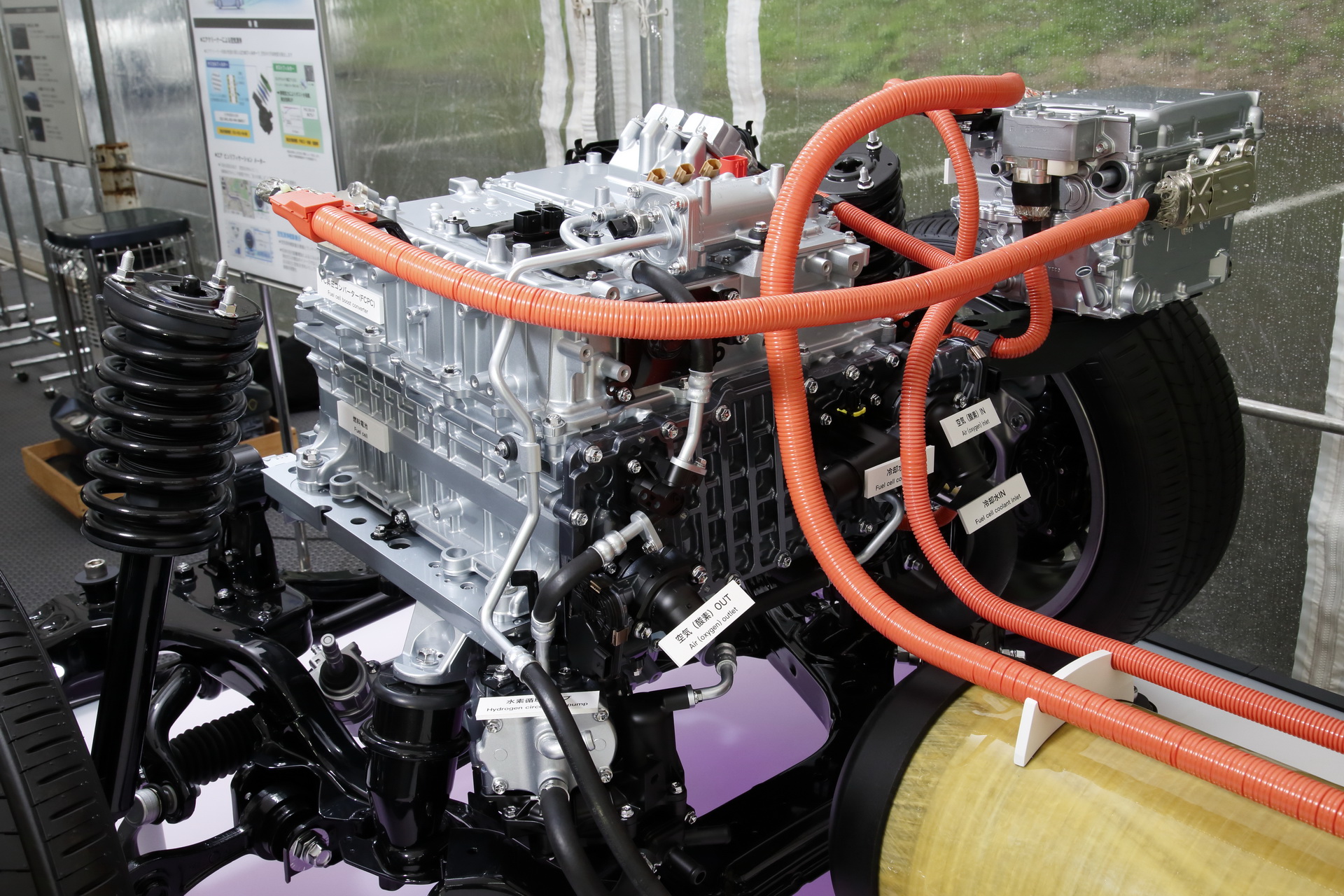 Download 2021 Toyota Mirai - Technology HD Wallpaper 1920x1280 #140