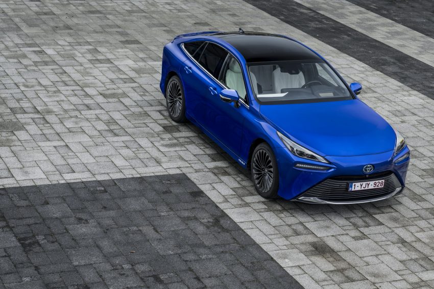 2021 Toyota Mirai - Top Wallpaper 850x567 #49