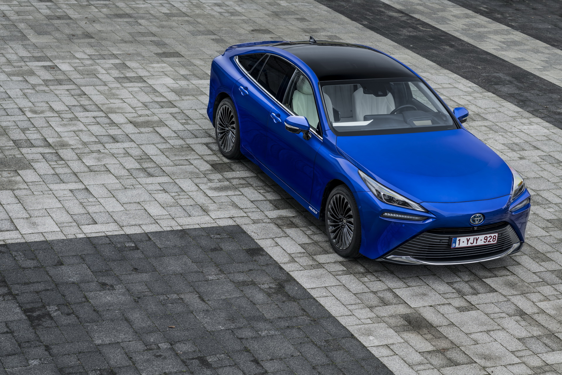 Download 2021 Toyota Mirai - Top HD Wallpaper 1920x1280 #49