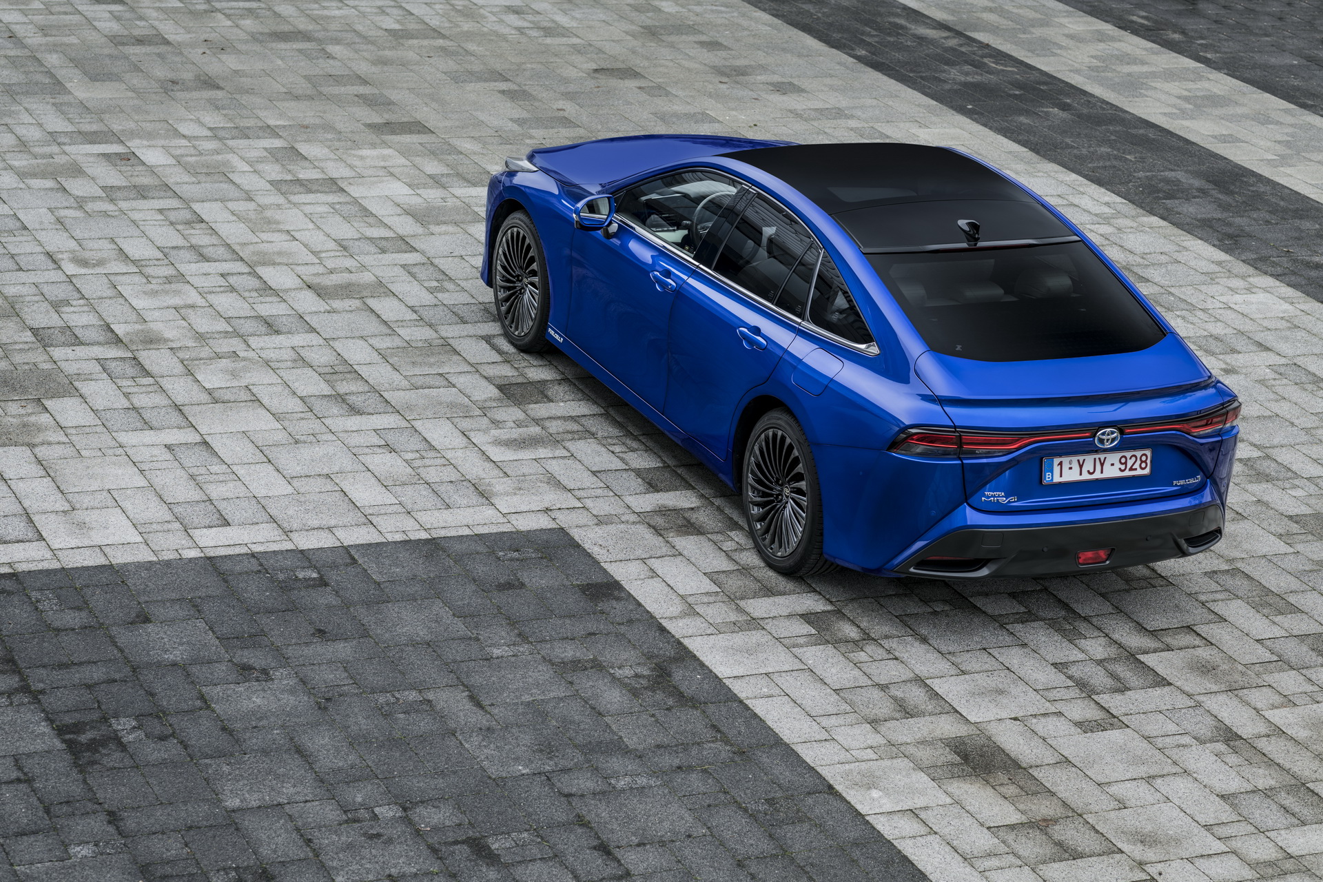 Download 2021 Toyota Mirai - Top HD Wallpaper 1920x1280 #50