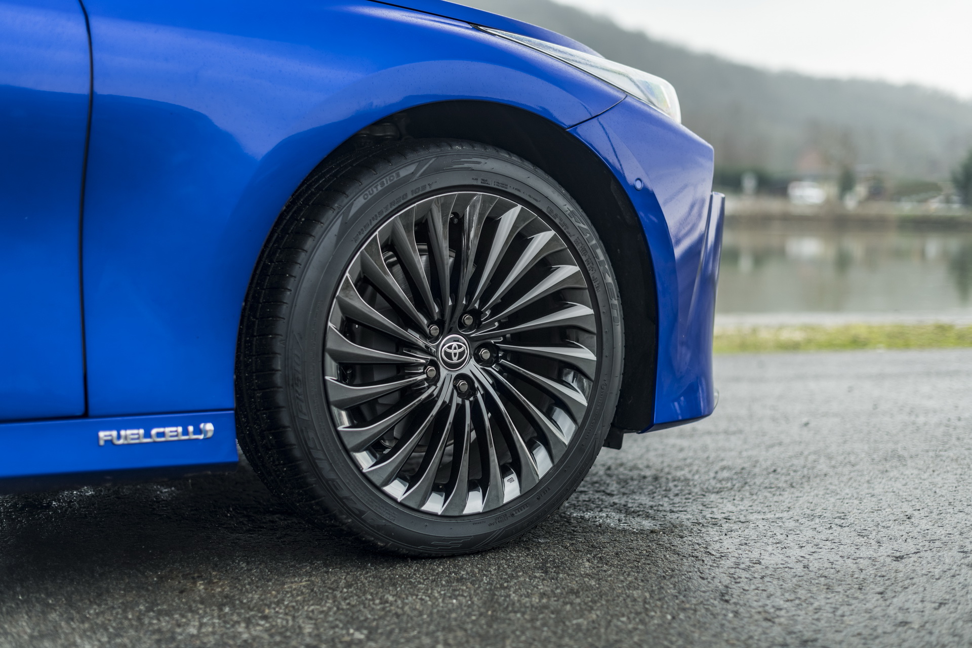 Download 2021 Toyota Mirai - Wheel HD Wallpaper 1920x1280 #60