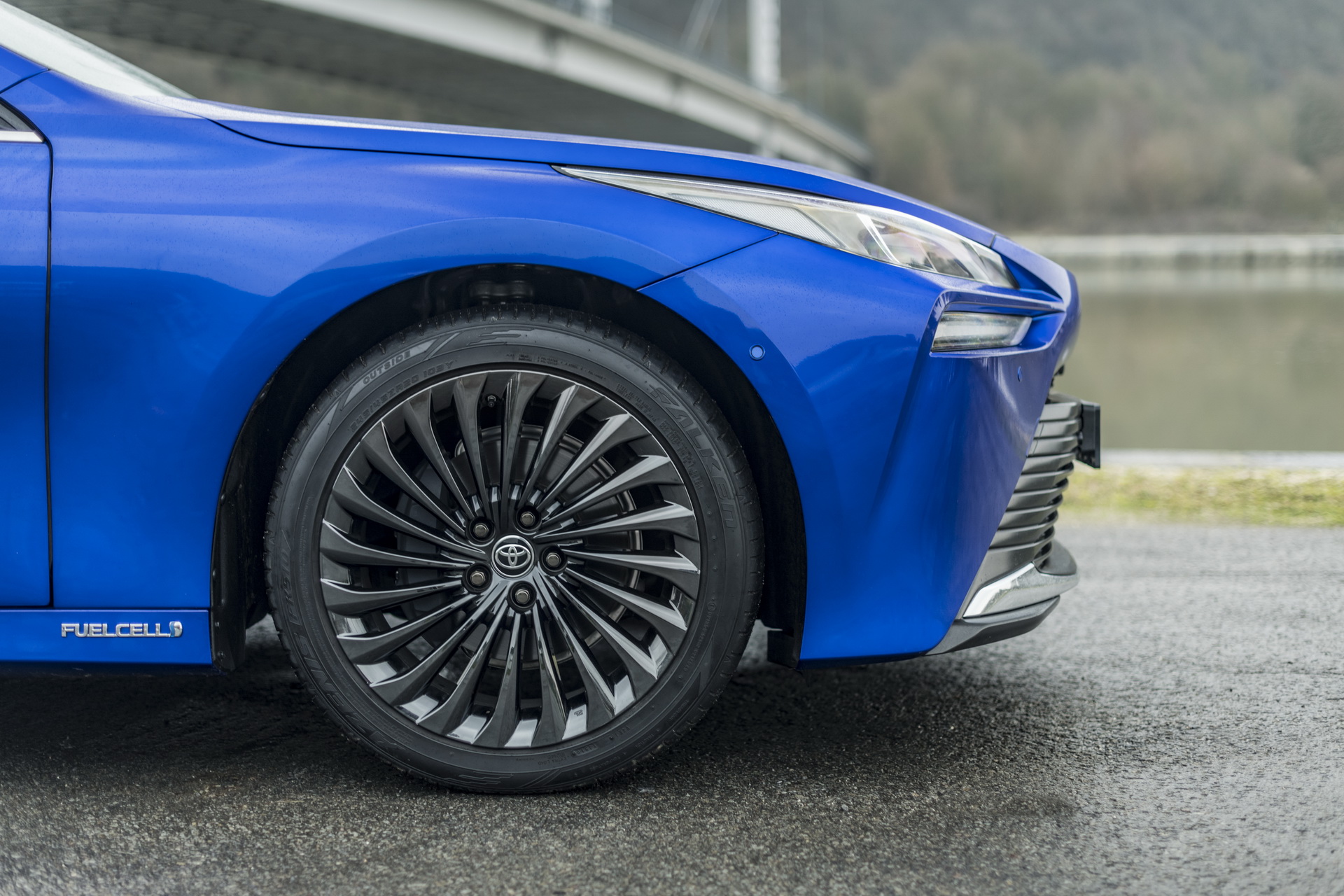 Download 2021 Toyota Mirai - Wheel HD Wallpaper 1920x1280 #59