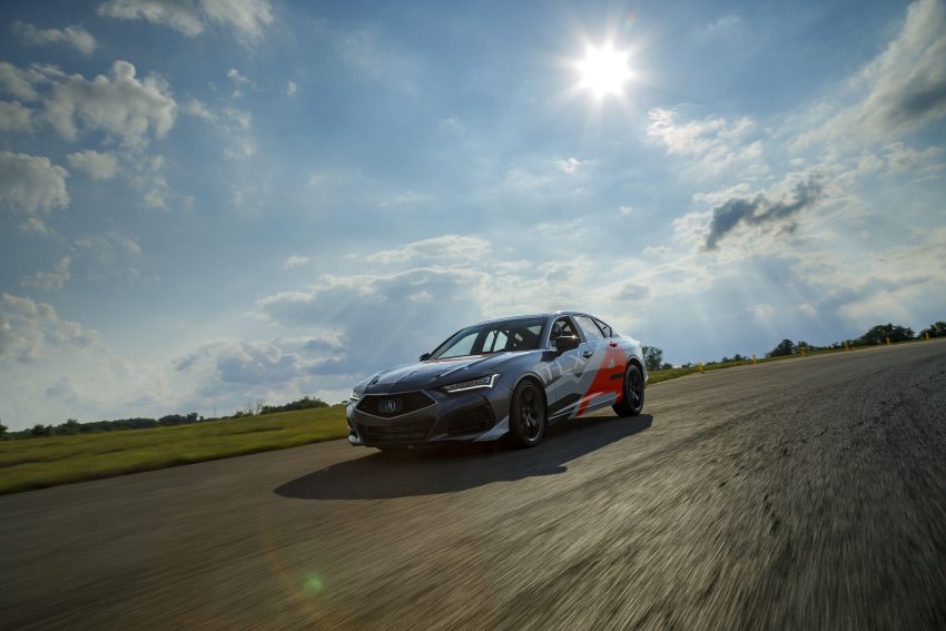 2020 Acura TLX Type S Time Attack Pikes Peak - Front Three-Quarter Wallpaper 850x567 #4
