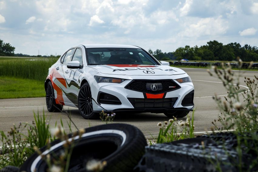 2020 Acura TLX Type S Time Attack Pikes Peak - Front Wallpaper 850x567 #8