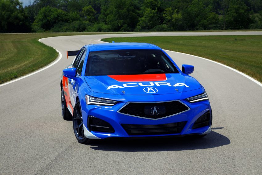 2020 Acura TLX Type S Time Attack Pikes Peak - Front Wallpaper 850x567 #1