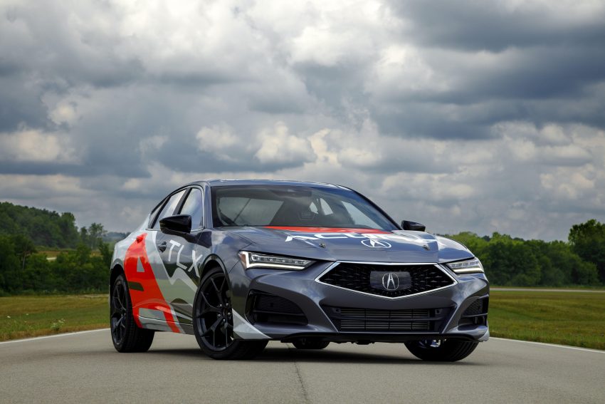 2020 Acura TLX Type S Time Attack Pikes Peak - Front Wallpaper 850x567 #7