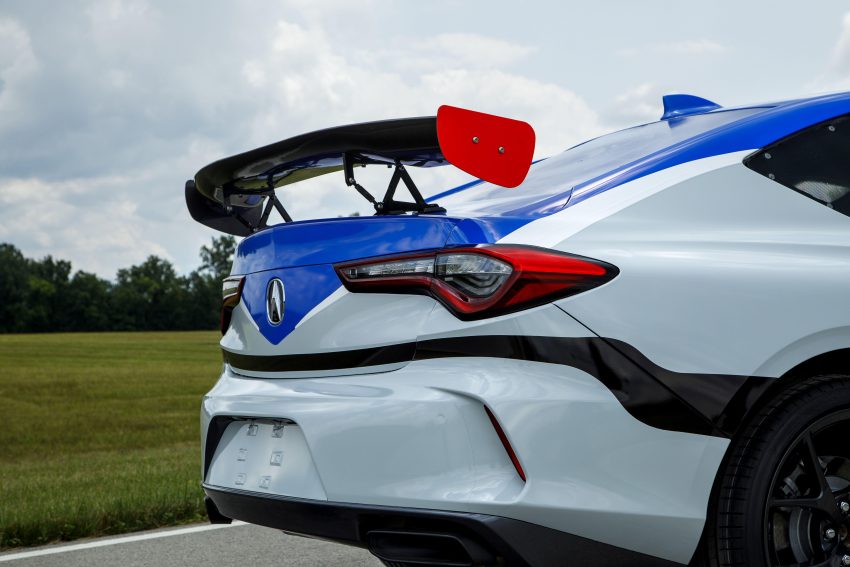 2020 Acura TLX Type S Time Attack Pikes Peak - Spoiler Wallpaper 850x567 #9