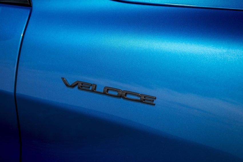 2020 Alfa Romeo Stelvio Veloce - Badge Wallpaper 850x567 #26