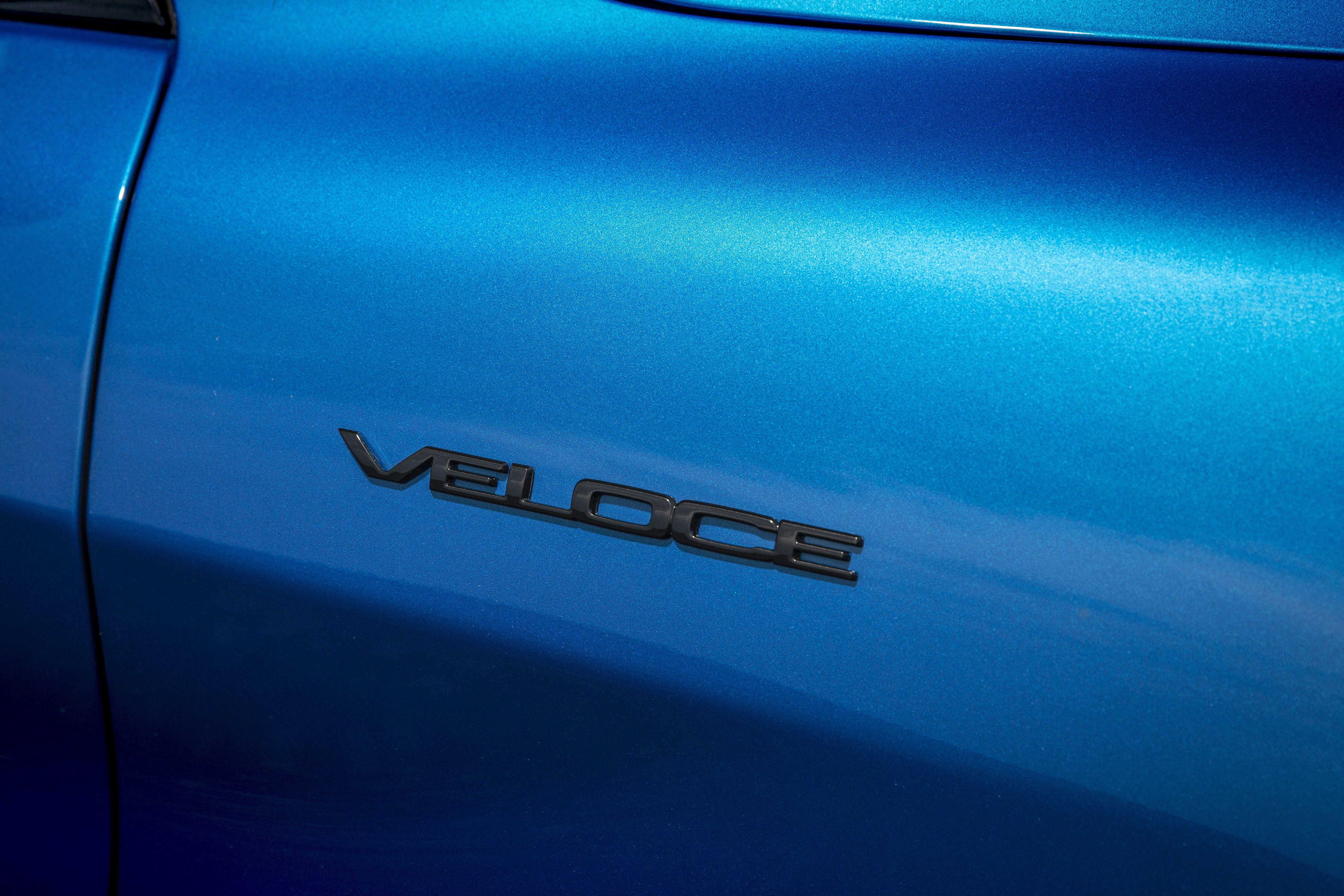 Download 2020 Alfa Romeo Stelvio Veloce - Badge HD Wallpaper 5044x3363 #26