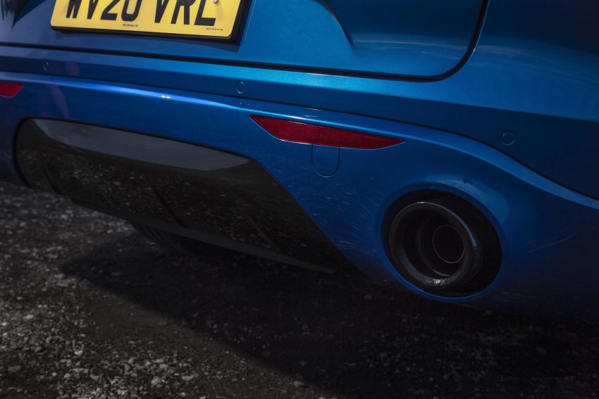 2020 Alfa Romeo Stelvio Veloce - Exhaust Wallpaper 850x567 #28