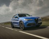 2020 Alfa Romeo Stelvio Veloce - Front Three-Quarter Wallpaper 190x150