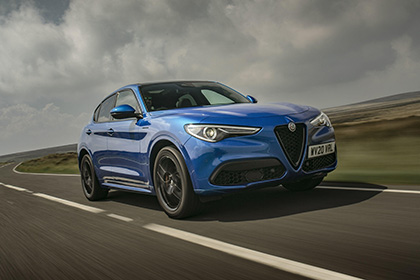 Download 2020 Alfa Romeo Stelvio Veloce HD Wallpapers and Backgrounds