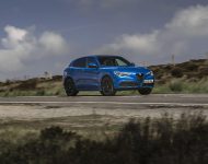 2020 Alfa Romeo Stelvio Veloce - Front Three-Quarter Wallpaper 190x150