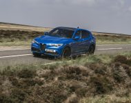 2020 Alfa Romeo Stelvio Veloce - Front Three-Quarter Wallpaper 190x150