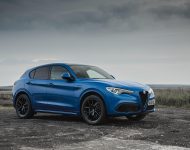 2020 Alfa Romeo Stelvio Veloce - Front Three-Quarter Wallpaper 190x150