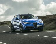 2020 Alfa Romeo Stelvio Veloce - Front Three-Quarter Wallpaper 190x150