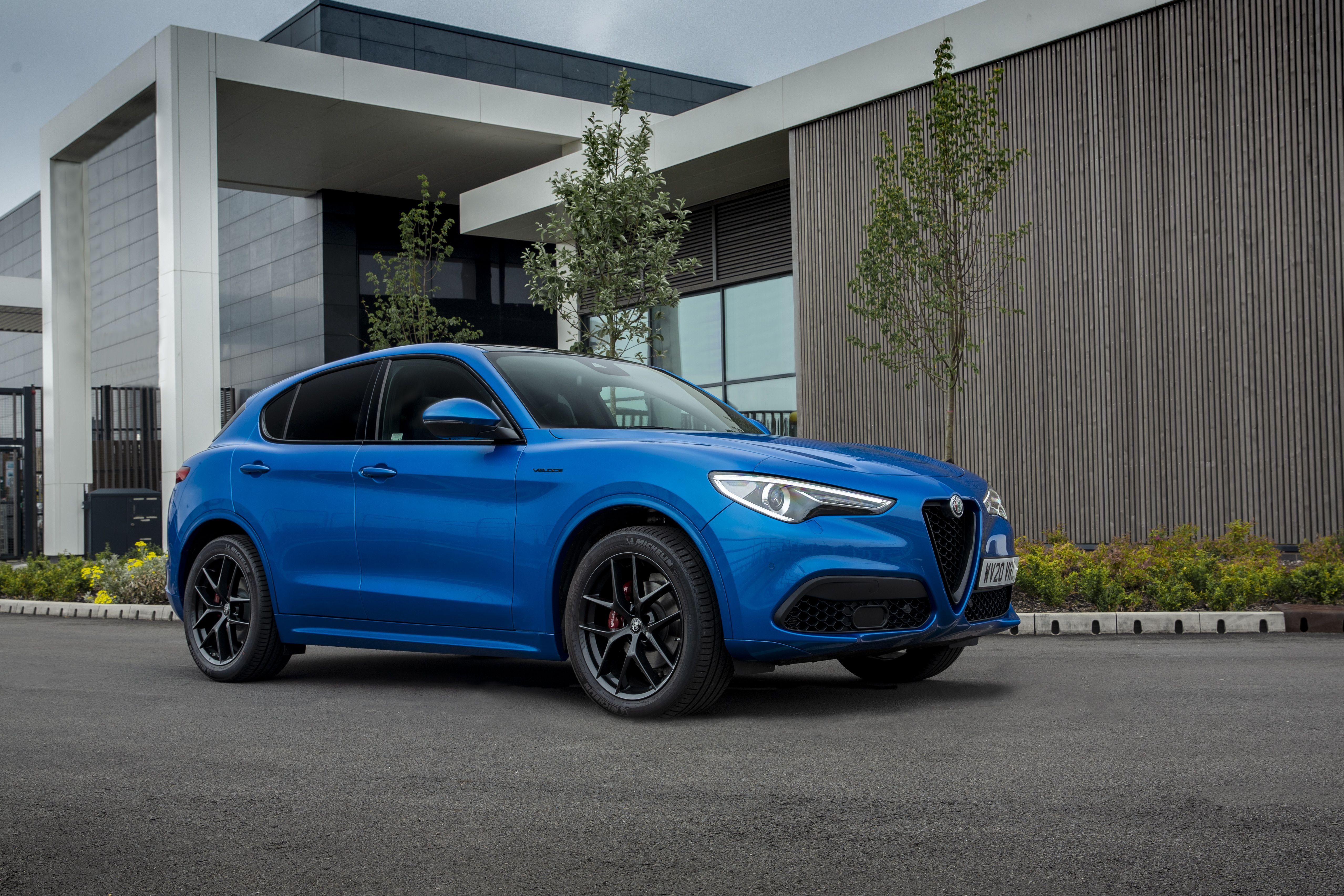 Download 2020 Alfa Romeo Stelvio Veloce - Front Three-Quarter HD Wallpaper 5115x3410 #18