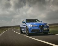2020 Alfa Romeo Stelvio Veloce - Front Three-Quarter Wallpaper 190x150