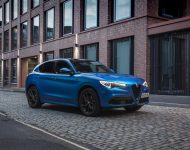 2020 Alfa Romeo Stelvio Veloce - Front Three-Quarter Wallpaper 190x150