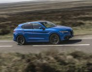 2020 Alfa Romeo Stelvio Veloce - Front Three-Quarter Wallpaper 190x150