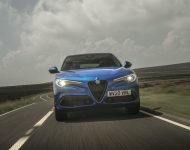 2020 Alfa Romeo Stelvio Veloce - Front Wallpaper 190x150