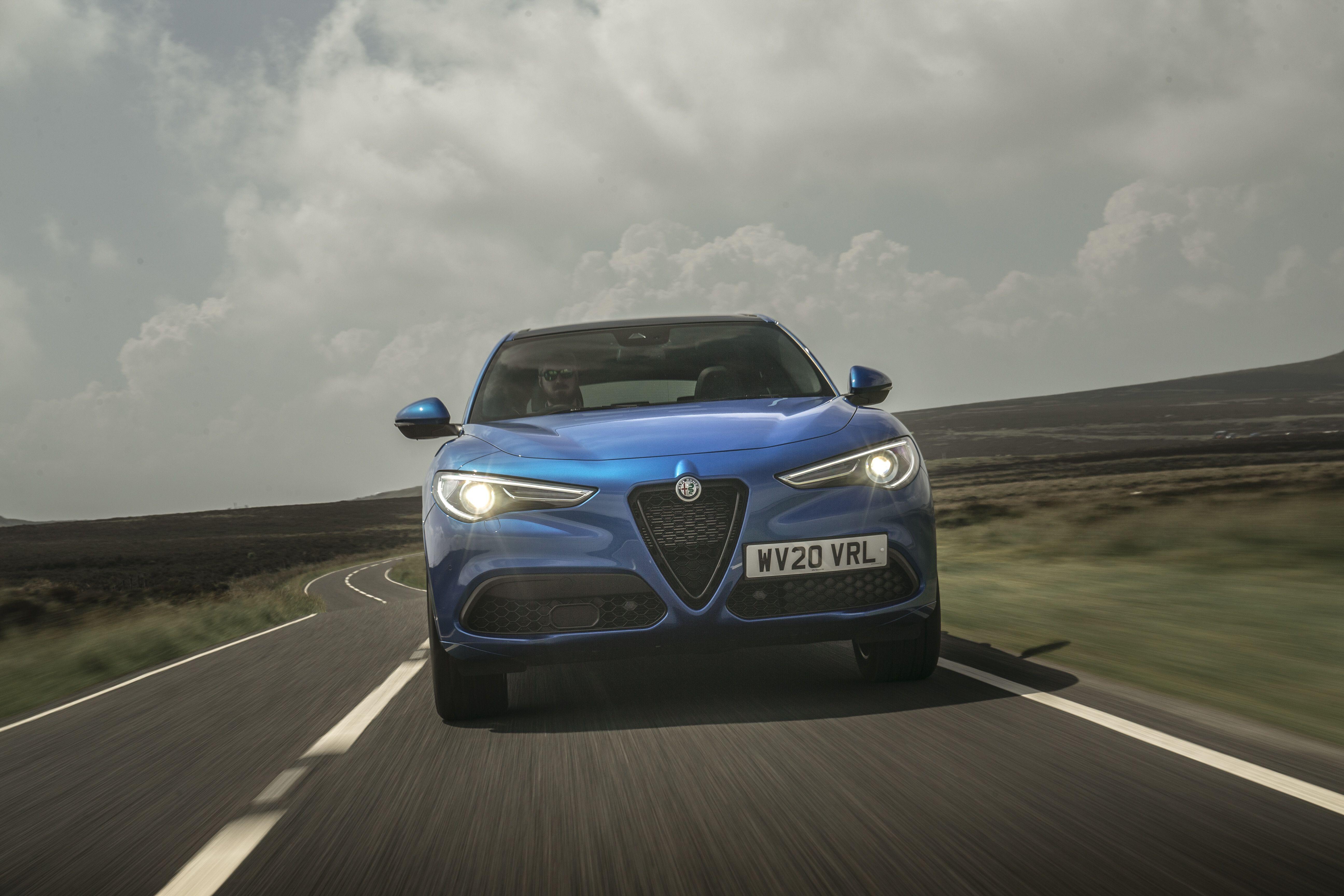 Download 2020 Alfa Romeo Stelvio Veloce - Front HD Wallpaper 5184x3456 #6