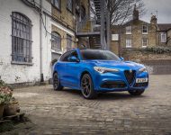 2020 Alfa Romeo Stelvio Veloce - Front Wallpaper 190x150
