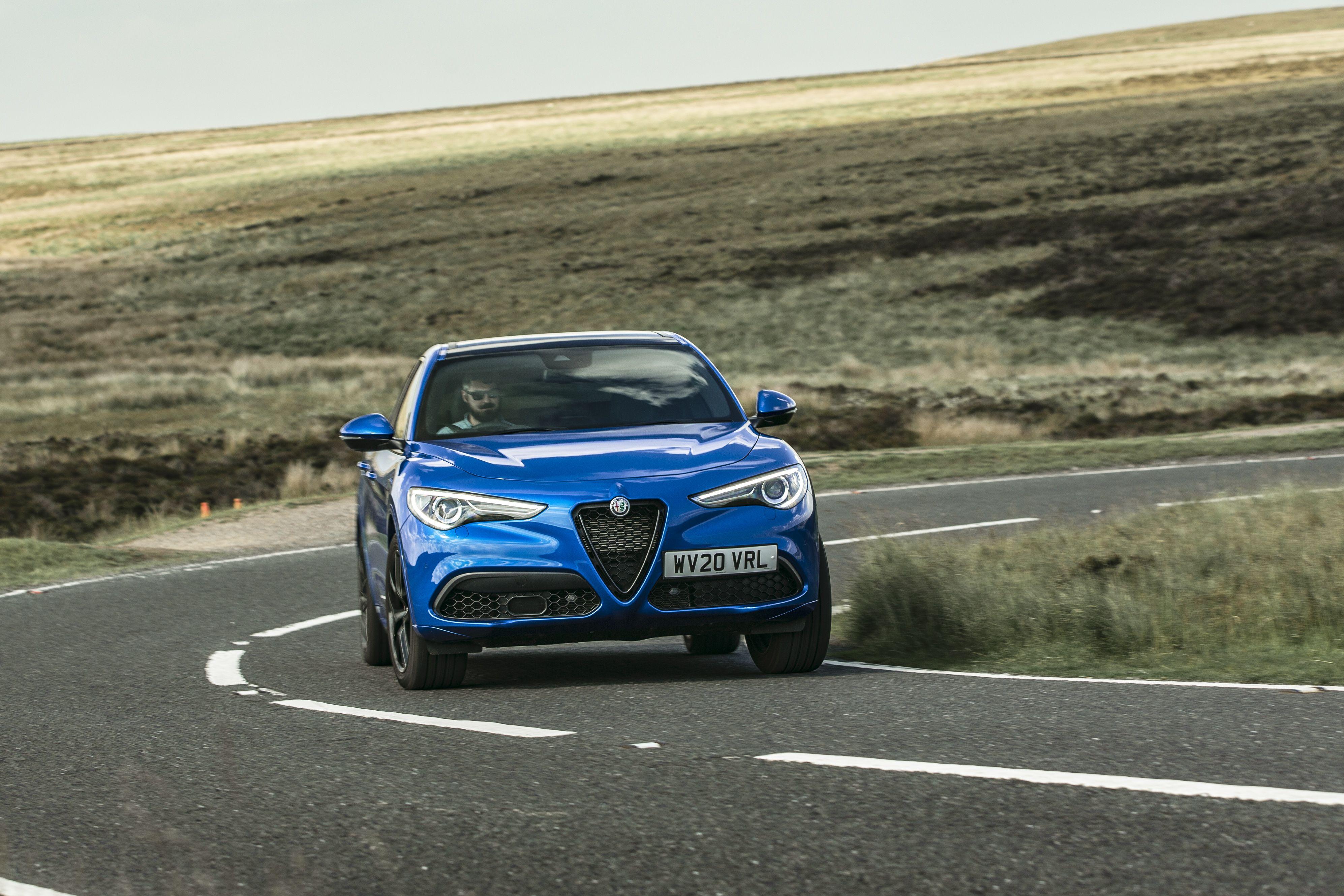 Download 2020 Alfa Romeo Stelvio Veloce - Front HD Wallpaper 3988x2659 #7