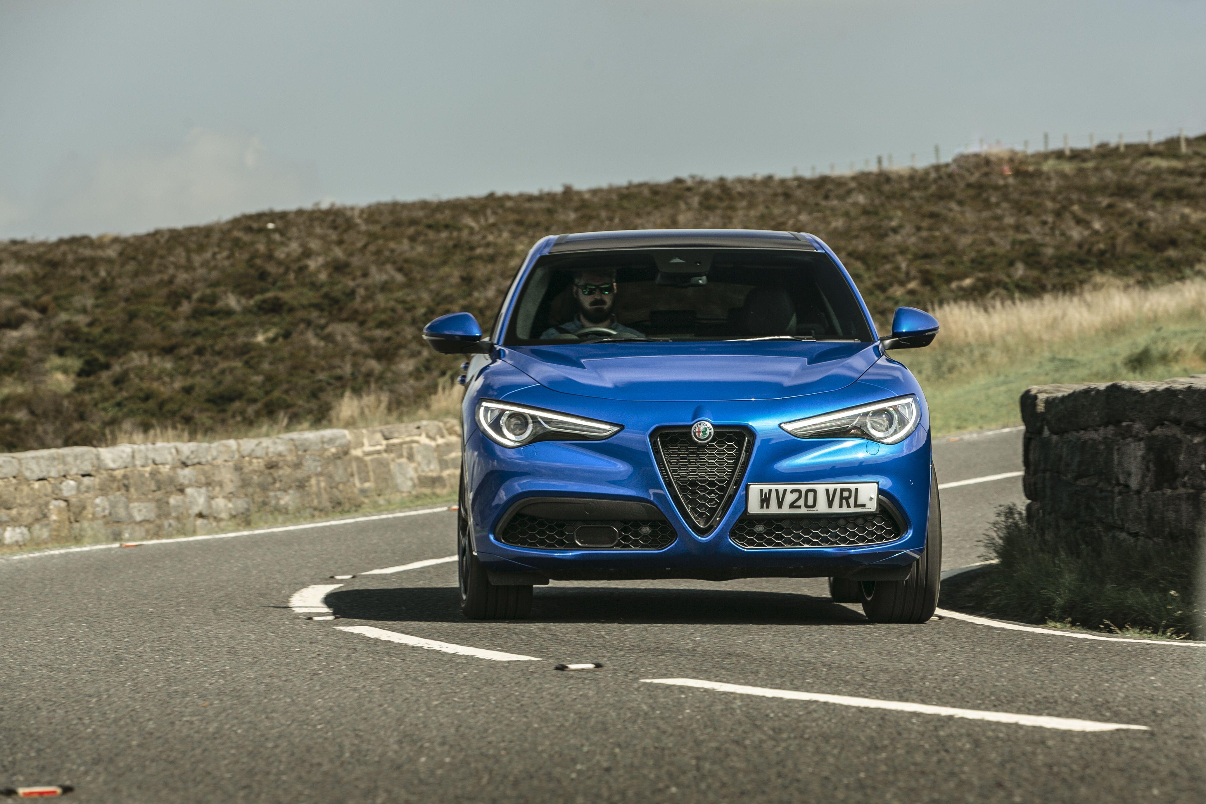 Download 2020 Alfa Romeo Stelvio Veloce - Front HD Wallpaper 4126x2751 #8