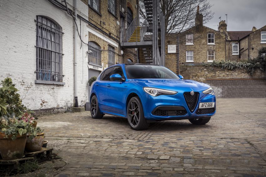 2020 Alfa Romeo Stelvio Veloce - Front Wallpaper 850x567 #20