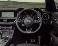 2020 Alfa Romeo Stelvio Veloce - Interior, Steering Wheel Wallpaper 190x150