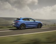 2020 Alfa Romeo Stelvio Veloce - Rear Three-Quarter Wallpaper 190x150