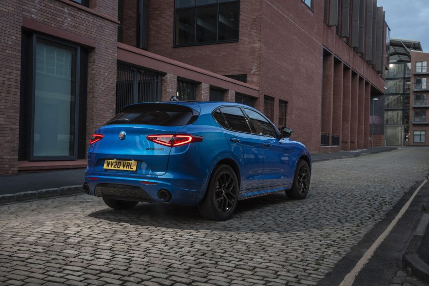 2020 Alfa Romeo Stelvio Veloce - Rear Three-Quarter Wallpaper 850x567 #21