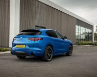 2020 Alfa Romeo Stelvio Veloce - Rear Three-Quarter Wallpaper 190x150